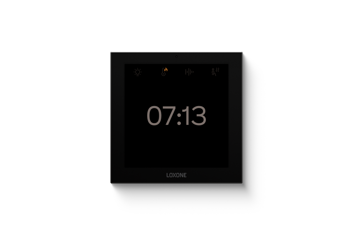 Loxone Touch Pure Display CO2 Tree