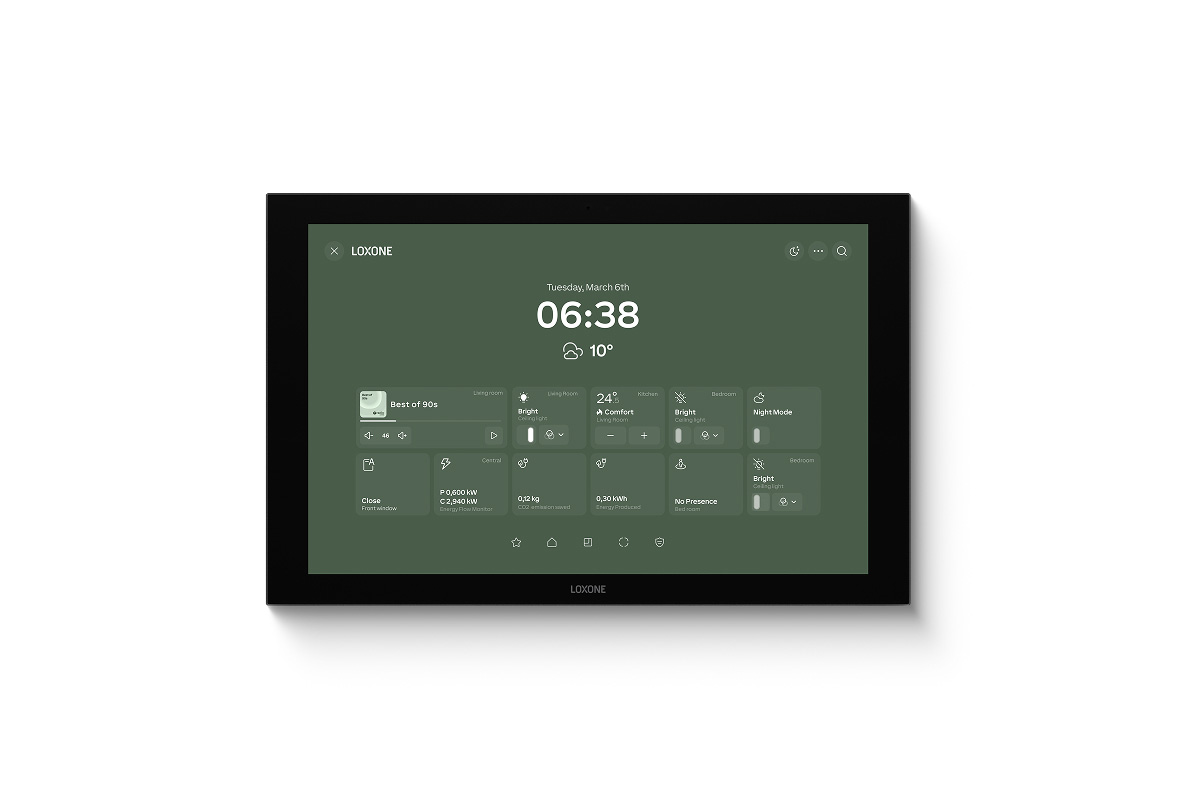 Loxone Wall Display 10"